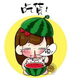 吃货小伟吃大瓜图片,大瓜盛宴，尽享味蕾狂欢